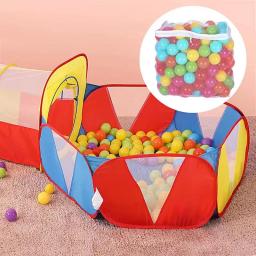 Bolas oceano em várias cores, tenda infantil, esportes ao ar livre, brinquedos para crianças, DIY Birthday Party Decorações - Image 4