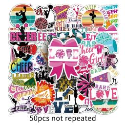 Inglês-estilo estético adesivos, 10 a 50pcs, motivacional, líder de torcida, para skates, laptop, bagagem, guitarra, notebook, scrapbook, decalque, brinquedos - Image 2