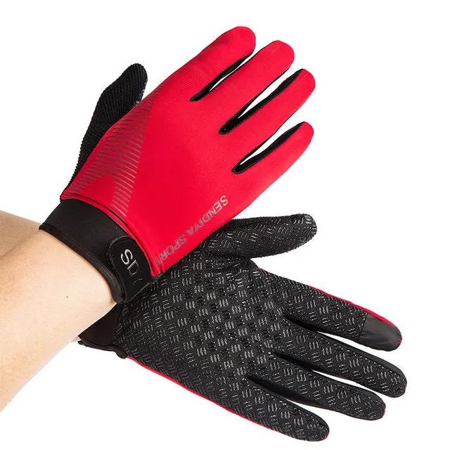 Luvas de Ciclismo Anti-Derrapantes para Homens e Mulheres - Conforto, Proteção e Respirabilidade para Esportes em Montanha e Estrada