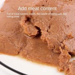Petiscos para animais de estimação gato comida molhada maravilhoso pacote fresco peixe enlatado lanches gatinhos tornar-se companheiro de comida de gato - Image 4