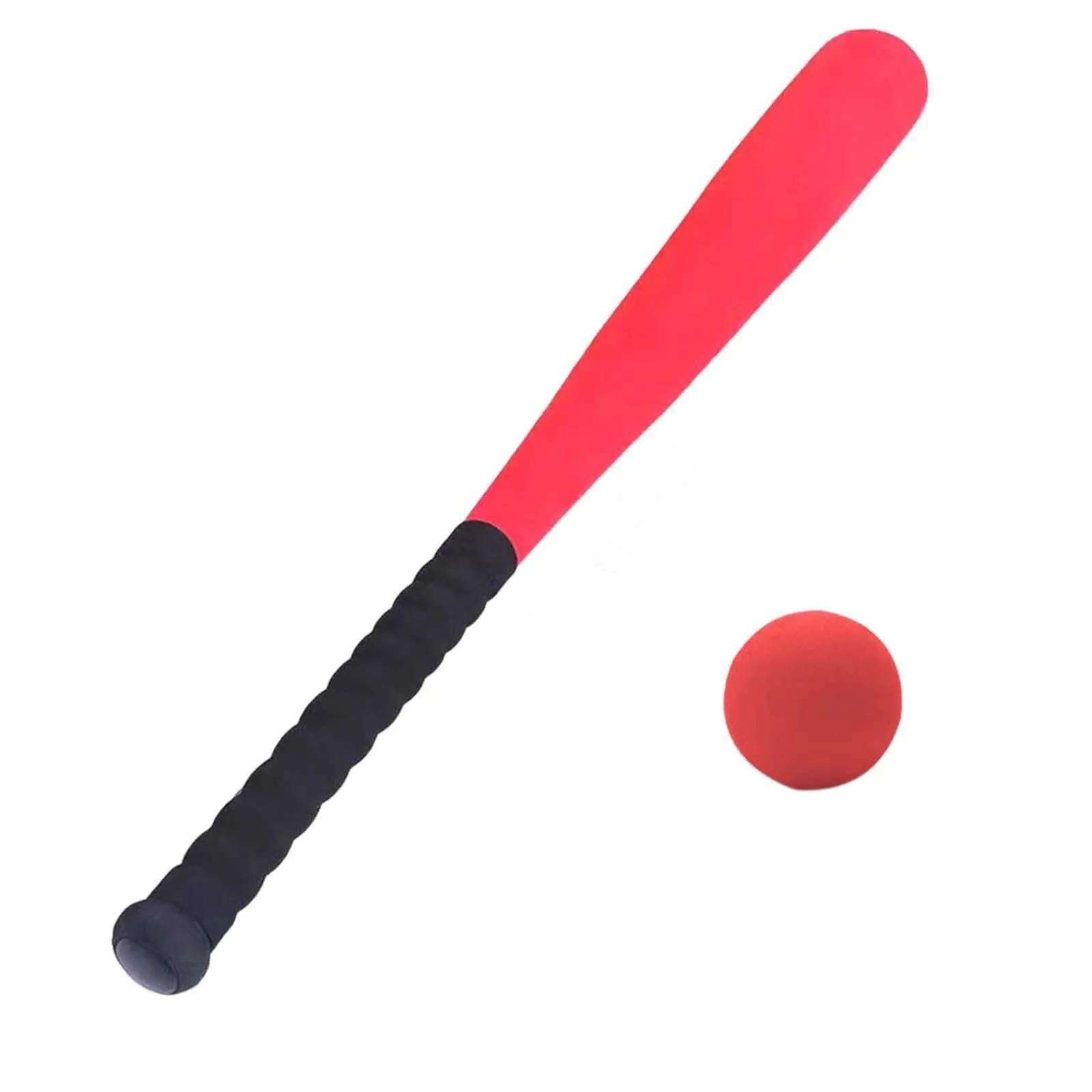 Conjunto de taco de beisebol e bola de espuma para crianças, alça macia, seguro, conjunto de bola t para treinamento de jogo, aprendizagem, ensino esportivo - Image 1