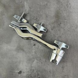 Multi braçadeira címbalo suporte braçadeira tambor extensão clipe de percussão címbalo braço fixação braçadeira tambor acessórios botão metal - Image 5