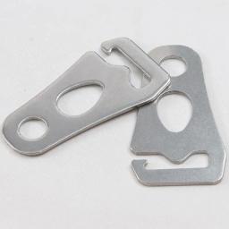 Tensores de corda de aço inoxidável para barraca ao ar livre Windproof Rope Fixed, Fivela ajustável Fastener, Camping Acessórios - Image 5