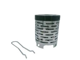 Aquecedor portátil de aço para acampamento ao ar livre, Mini aquecedor a gás, Fogão resistente ao desgaste, Equipamento de cobertura de aquecimento - Image 2