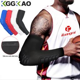 1pc esportes proteção do cotovelo favo de mel anti-colisão proteção de pressão braço manga basquete ciclismo fitness equipamentos de proteção - Image 1