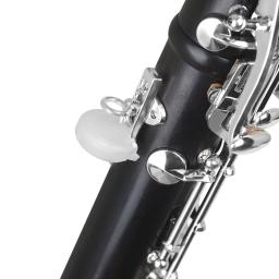 Clarinete e Oboé Thumb Rest, Finger Support, Silicone Protector, Locator, Música Acessórios de Manutenção, 8pcs - Image 3