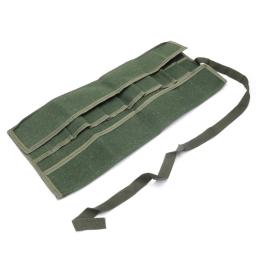 Pacote De Armazenamento De Ferramentas Bonsai japonês, Roll Bag, Canvas Tool Set Case, 600x430mm - Image 2