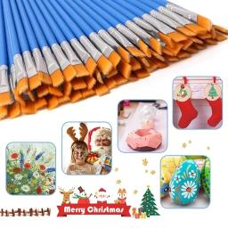 Multifuncional pincéis de pintura para artesanato artes e ofícios, gancho linha pintura equipamentos, pincéis artísticos, 1pc, 20pcs - Image 4