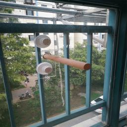 Suporte de pássaro brinquedos para animais de estimação papagaio vara poleiro estação plataforma pata moagem brinquedos papagaio esfrega vara pássaros suprimentos gaiola acessórios - Image 2