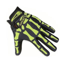 Esqueleto Pata Motocicleta Luvas Ajustável Leve Ciclismo Luva Respirável Dirtbike Luva para Motocross Corrida Outdoor Sport - Image 2