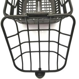 Cesta de bicicleta elétrica com tampa Cesta de armazenamento de scooter removível - Image 5