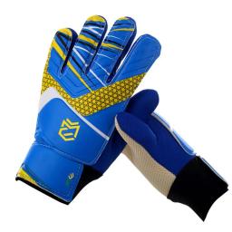 Luvas Goalkeeper para crianças e adultos, Luvas de futebol, respirável, resistente ao impacto, aderência premium, textura antiderrapante, luvas de futebol ideais - Image 5
