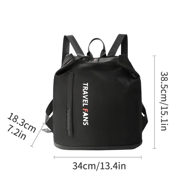 Mochila de Fitness para Nadadores: Grande Capacidade e Ideal para Treinamento Esportivo Masculino e Feminino