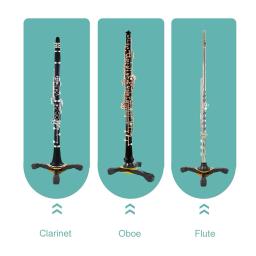 Sopros tripé para clarinete e flauta, flauta oboé, instrumentos musicais acessórios - Image 3