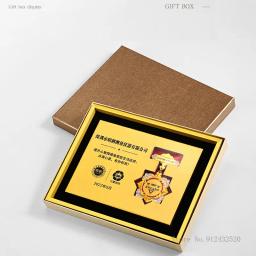 Medalha de metal personalizada para transferência de calor, decoração, medalha comemorativa, placa Nami autorizada, listando o emblema do troféu - Image 6