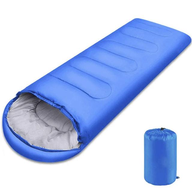 Saco de Dormir Envelope Portátil e Aconchegante para Acampamento ao Ar Livre