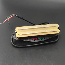 1 pçs captador de guitarra 4 fios para captador de guitarra elétrica duplo trilho quente bobina única humbucker peças de guitarra aceessaries - Image 2