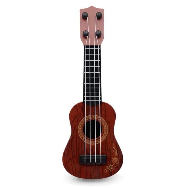 Ukulele Infantil de 21 Polegadas com 4 Cordas - Brinquedo Musical Educativo para Iniciantes e Crianças