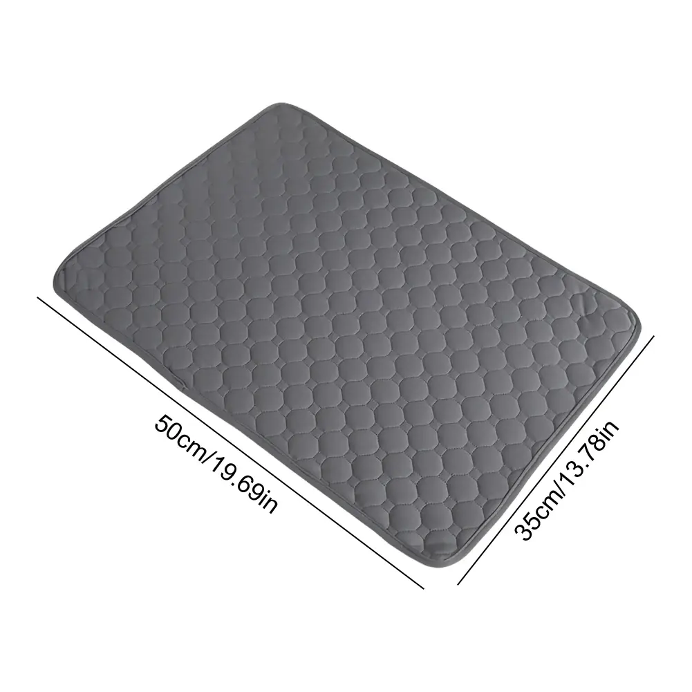 Tapete de fralda absorvente lavável para pet, Tapete de urina reutilizável para cachorro, Almofadas de urina para cães e gatos - Image 1
