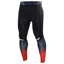 Calças de compressão para homens, secagem rápida, Fit Sportswear, Calças justas, Legging Fitness, Treinamento, Calças Jogging, Leggings de ginástica esportiva - Image 3