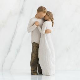 Resina Casal Estátua Miniaturas Caráter Familiar, Enfeites, Acessórios Para Casa, Dia Dos Namorados, Casamento Aniversário Presentes - Image 4