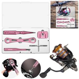 Removedor de pino de rolamento de carretel de pesca, ferramenta de reparo de manutenção, kit de reparo de carretel de pesca, conjunto de ferramentas de reparo diy - Image 5