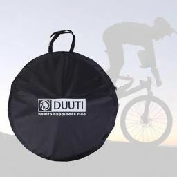 Impermeável Nylon Bicicleta Roda Bag, Mountain Bike Transporte Saco De Armazenamento, Acessórios, 26, 27,5, 29 - Image 1