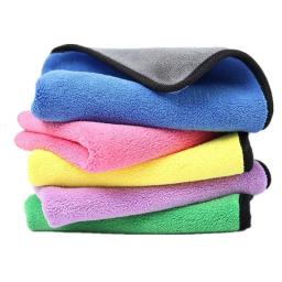 Toalha de banho absorvente ultra-absorvente de microfibra, para animais pequenos e médios cães e gatos, lavável à máquina - Image 2