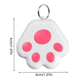 Dispositivo de rastreamento do animal de estimação à prova dwaterproof água do rastreador do localizador do artigo com forma da garra do gato longa espera localizador sem fio do telefone para artigos e animais de estimação - Image 6