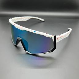 Óculos de sol para homens e mulheres, óculos esportivos ao ar livre, óculos de bicicleta polarizados, novo, 2022 - Image 4