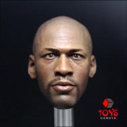 Basketball Football Player Cabeça Escultura, Masculino Modelo de Escultura, Fit 12-Polegada Action Figuras Corpo, 1:6 Escala - Image 2
