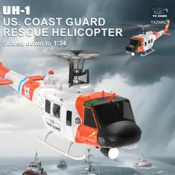 Yuxiang f07s helicóptero de controle remoto UH-1 helicóptero sem escova com câmera gps retorno automático + fluxo óptico altura fixa - Image 2