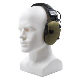 Earmuffs Tiro Eletrônico, Caça Tática, Headset Amplificação de Som, Proteção Orelha, Anti-Noise Ear Muff, Esportes ao ar livre - Image 4