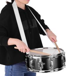 Portátil Snare Drum Set com baquetas, alça de ombro, Drum Key, instrumento de percussão para estudantes e iniciantes, 12" - Image 1