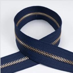 Metal Zipper para Costura, Zip para DIY, Acessórios de Vestuário, Jeans Zippers, Ferramentas para Costura Vestuário, 8-25cm, 10PCs - Image 4