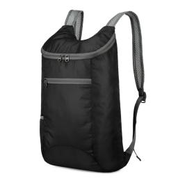 Mochila de esportes à prova d'água ao ar livre, saco dobrável portátil, mochila confortável, camping, caminhadas, viagem, saco esporte lazer, 20L - Image 6