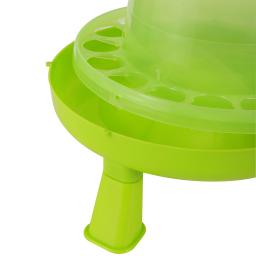 Alimentador automático de aves, Balde de ração de frango, Pombo e codorna alimentação, Farm Poultry Breeding Supplies, 2 4kg, 1Pc - Image 6