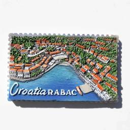 Conjunto de ímãs de geladeira para decoração, etiqueta, artesanato, viagem, lembrança, viagem, lembrança, espanhol, rússia - Image 2
