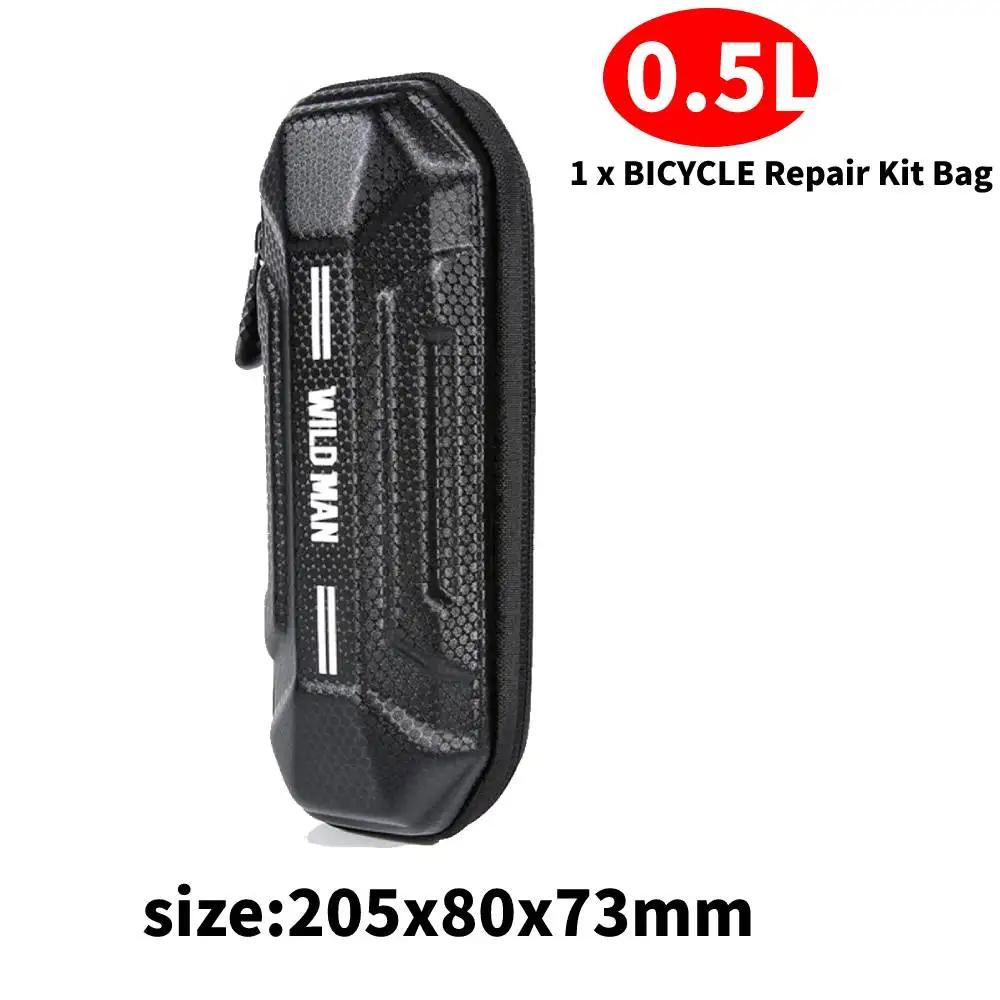 Saco elétrico universal 2l/3l/5l do "trotinette", acessórios impermeáveis para o adulto, para o xiaomi m365, para a bicicleta, bicicleta - Image 1