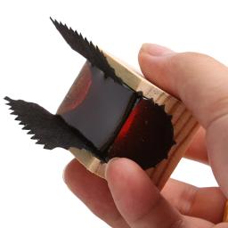 Low Dust Rosin resina de alta pureza para violino, Viola, violoncelo, arco, instrumentos de corda, instrumentos musicais, acessórios, 1 pc - Image 3