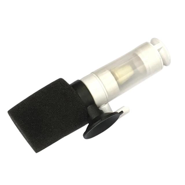 Filtro Pneumático Super Silencioso para Aquário - Esponja Canto Interna com Acessórios Bioquímicos 1 Unidade