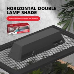 Réptil espectro completo LED luz, organismos anfíbios, UVA + UVB, lâmpada de calor do terrário, decoração Home - Image 2