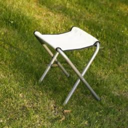 Cadeira portátil dobrável ao ar livre, cadeira de pesca de alumínio, assento de fezes, ferramenta de caminhadas, piquenique Camping Stool - Image 5