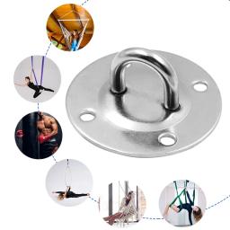 Wall-montado Anchor Ganchos para Aérea Yoga, Rede, Heavy Duty Kit de Suspensão, Teto, Ginásio, Swing, Equipamentos de Fitness, Yoga Acessórios - Image 6