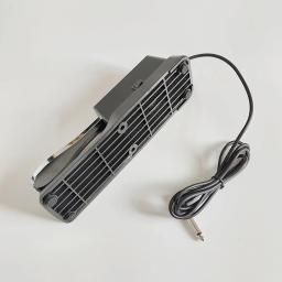 Teclado Piano Pedal Polaridade Switch Anti Slip Sustain Pedal para Treinamento Reparação Performance Music Instrument Parts Exercício - Image 1