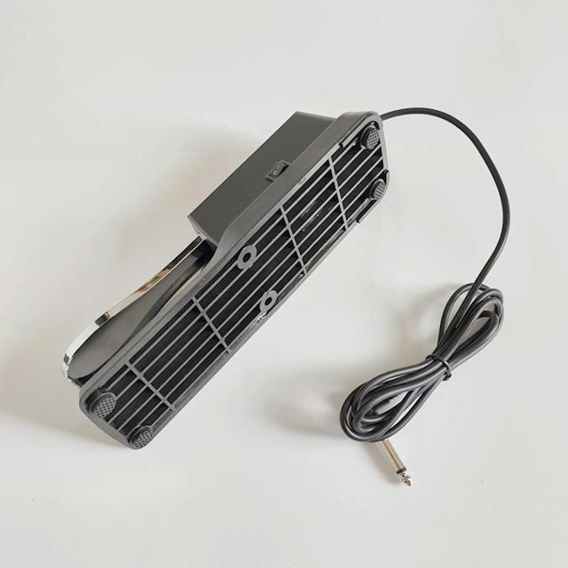 Teclado Piano com Pedal Sustentável Anti Slip para Treinamento e Performance Musical