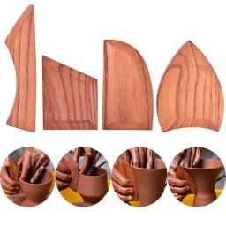Cerâmica arte toon cortador de raspador de madeira multi-especs diy escultura cerâmica argila auxiliar aparar escultura ferramentas de moldagem - Image 1