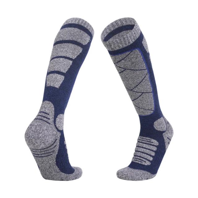 Meias Esportivas Masculinas Quentes e Espessas para Montanhismo - Conforto e Alívio no Inverno