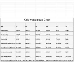 Roupa de mergulho infantil de neoprene, 2.5mm, para meninas de 2 a 14 anos, peça única, mangas compridas, manter quente, mergulho, surf, inverno - Image 4