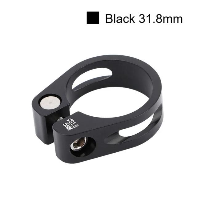 MEROCA Braçadeira de Selim de Bicicleta 31.8/34.9mm Liga de Alumínio
